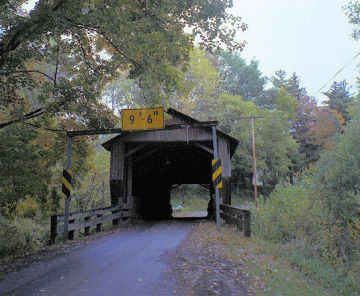 Riverdale Bridge. Photo by N & C Knapp, October, 2005